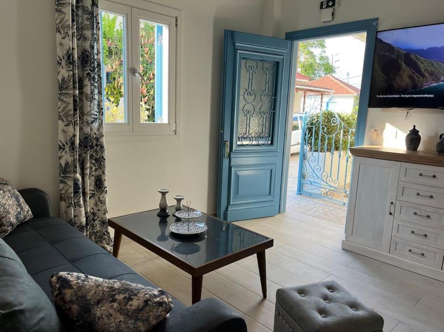 פיסקרדו Casa Blue Flower - Bright & Breezy Home מראה חיצוני תמונה